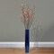 Uniquewise Tall Decorative Contemporary Bamboo Display Floor Vase Cylinder Shape, 30 Inch Blue QI004157.BL - alternate 3